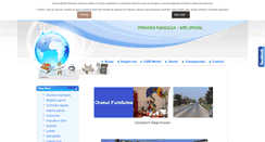 Desktop Screenshot of primaria-fundulea.ro